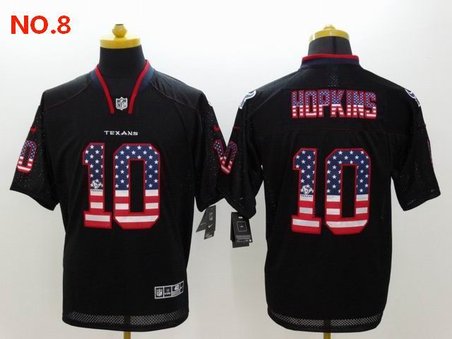 Houston Texans #10 DeAndre Hopkins Men's Nike Jersey NO.8;